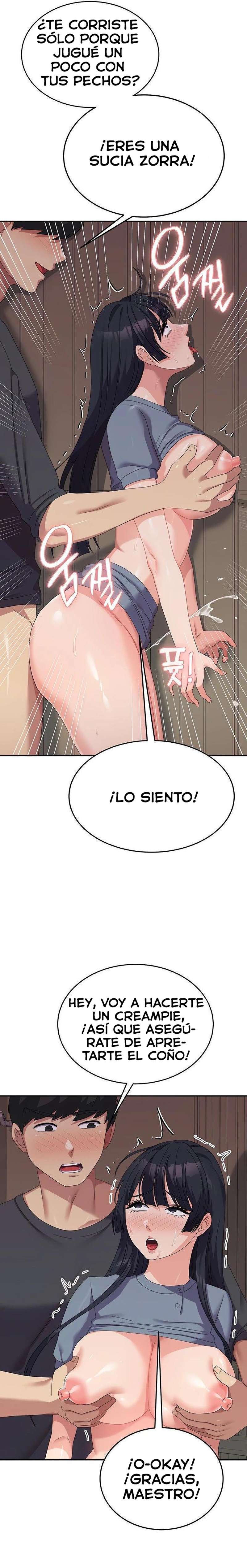 Universidad Femenina Capítulo 36 - Page 8