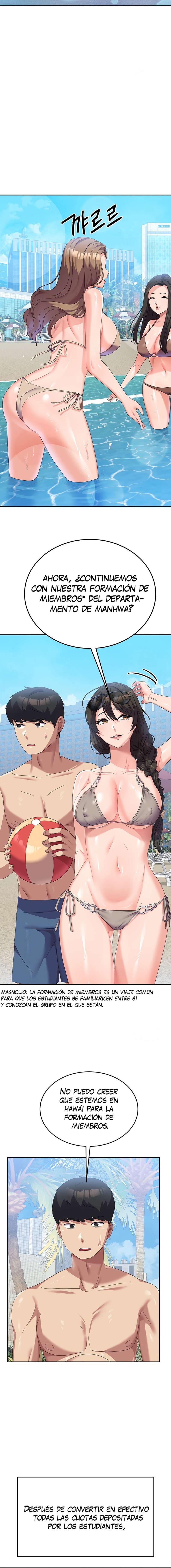 Universidad Femenina Capítulo 37 - Page 12