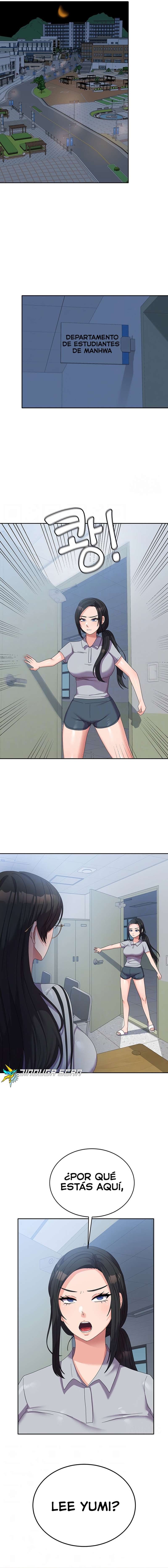 Universidad Femenina Capítulo 37 - Page 2