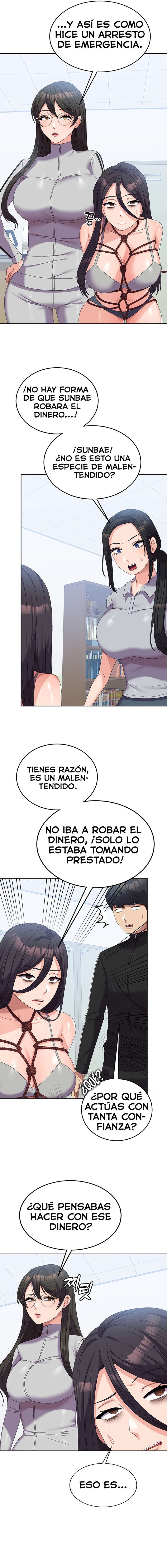 Universidad Femenina Capítulo 37 - Page 7