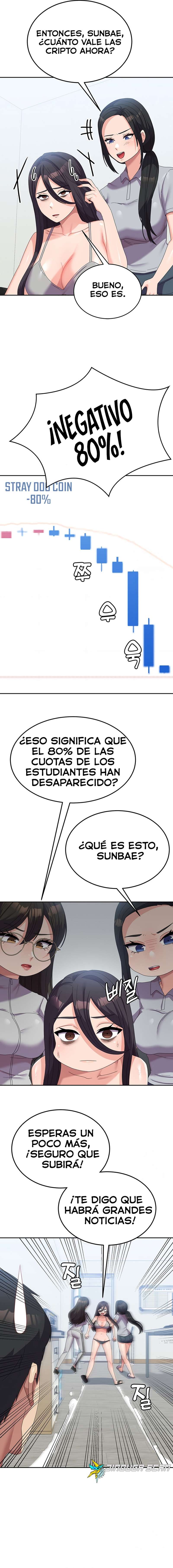 Universidad Femenina Capítulo 37 - Page 9