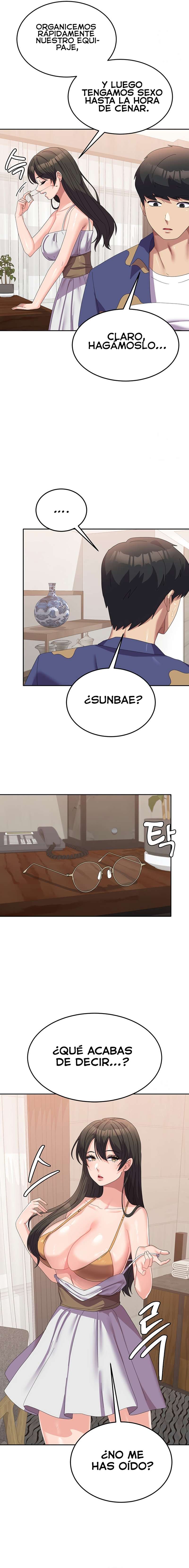 Universidad Femenina Capítulo 38 - Page 12