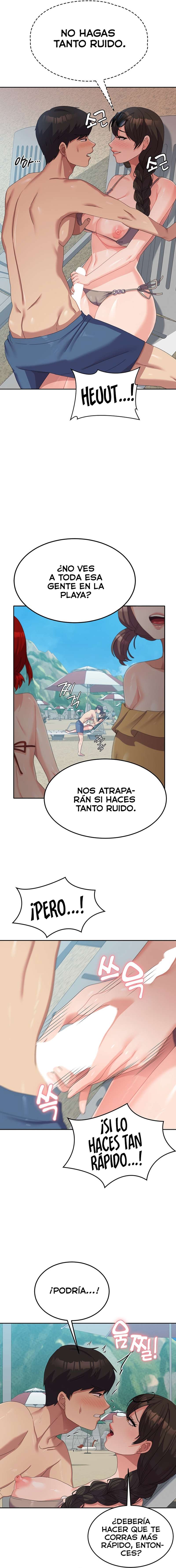 Universidad Femenina Capítulo 38 - Page 6