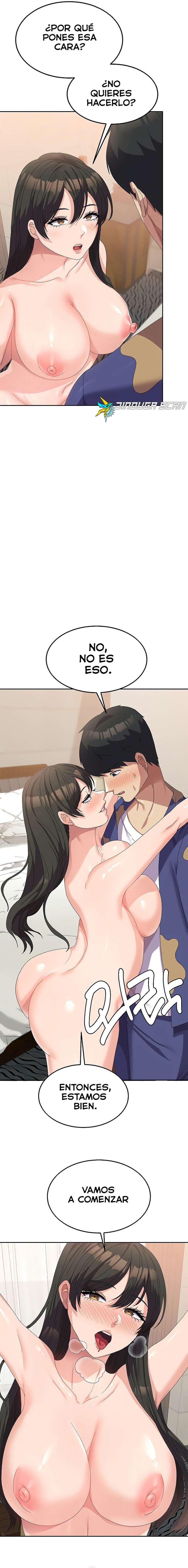 Universidad Femenina Capítulo 39 - Page 3