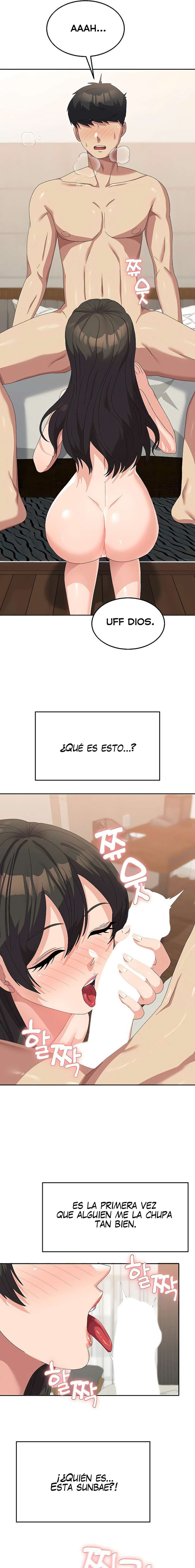 Universidad Femenina Capítulo 39 - Page 8