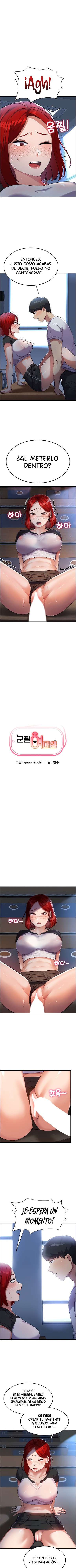 Universidad Femenina Capítulo 4 - Page 1