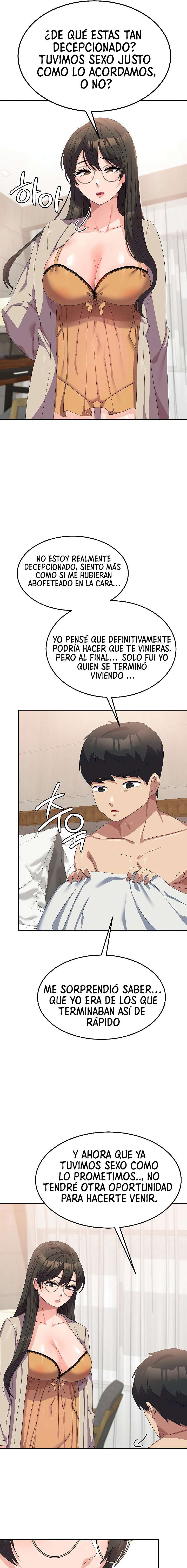 Universidad Femenina Capítulo 40 - Page 16