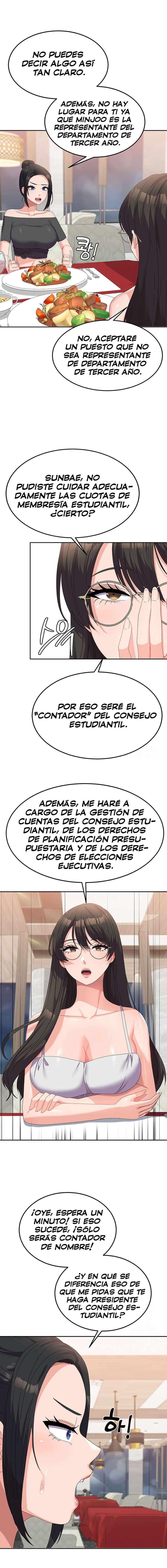 Universidad Femenina Capítulo 41 - Page 10