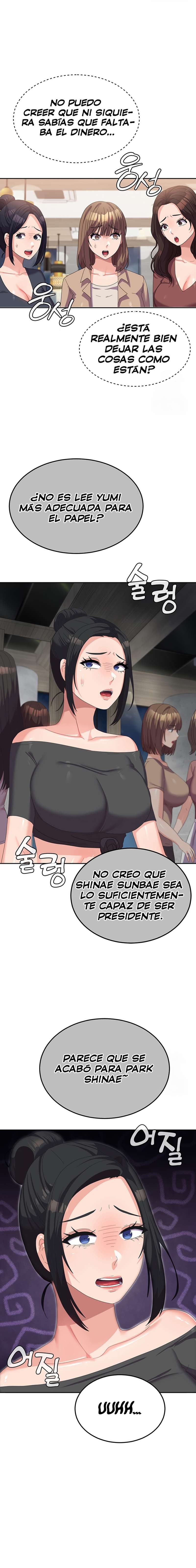 Universidad Femenina Capítulo 41 - Page 12