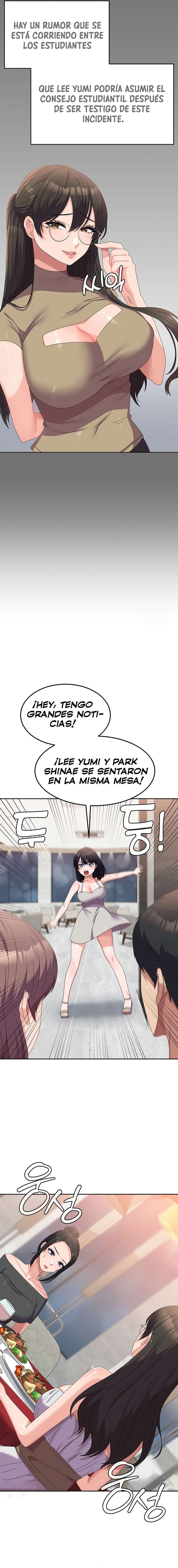 Universidad Femenina Capítulo 41 - Page 8