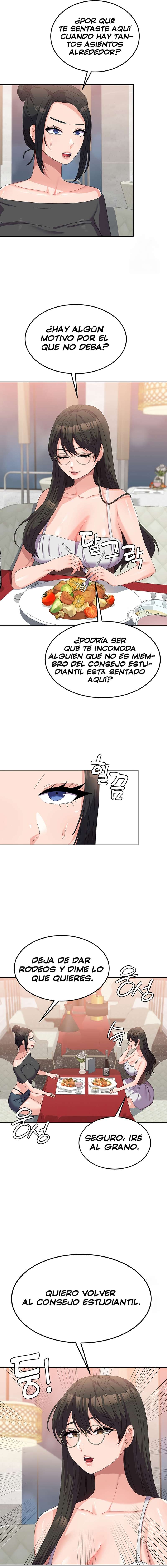 Universidad Femenina Capítulo 41 - Page 9