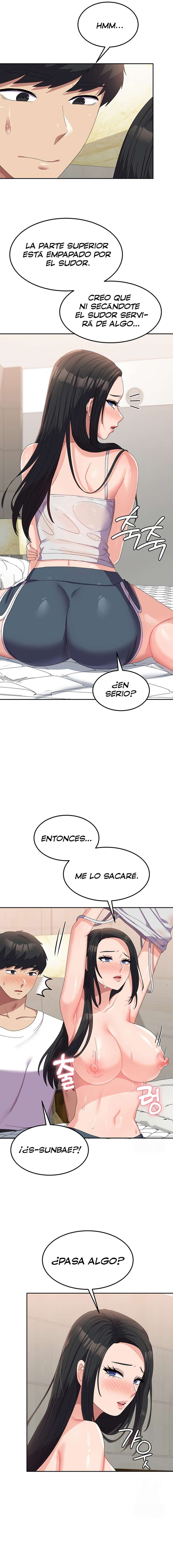 Universidad Femenina Capítulo 42 - Page 8