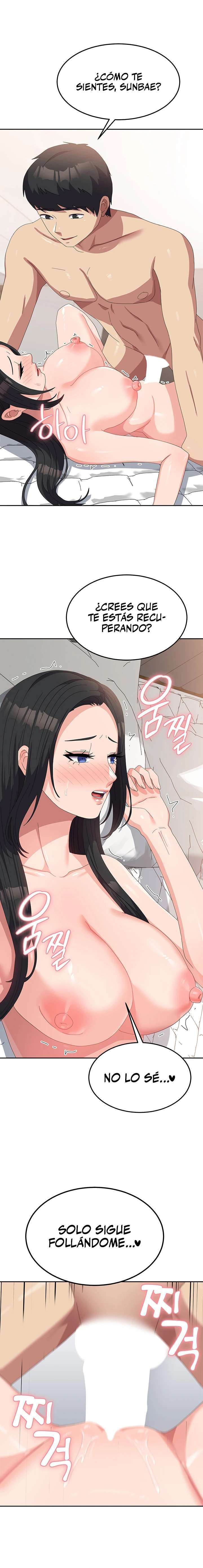 Universidad Femenina Capítulo 43 - Page 7