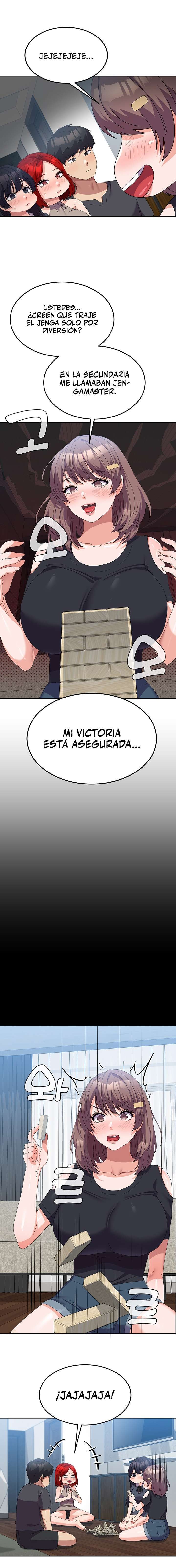 Universidad Femenina Capítulo 44 - Page 11