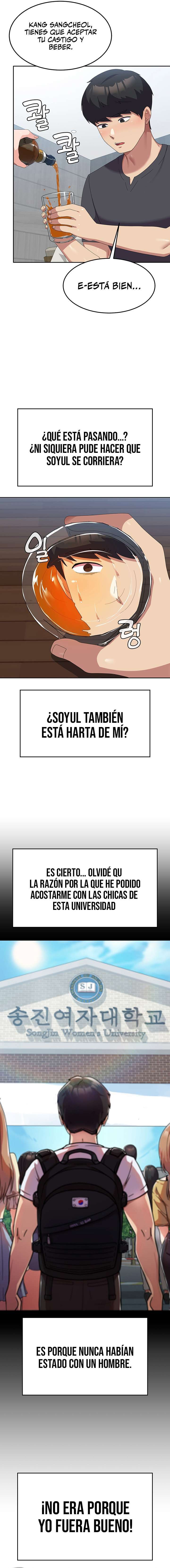 Universidad Femenina Capítulo 44 - Page 19