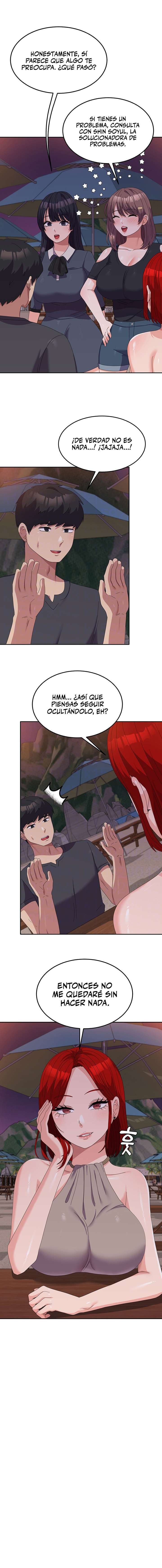 Universidad Femenina Capítulo 44 - Page 5