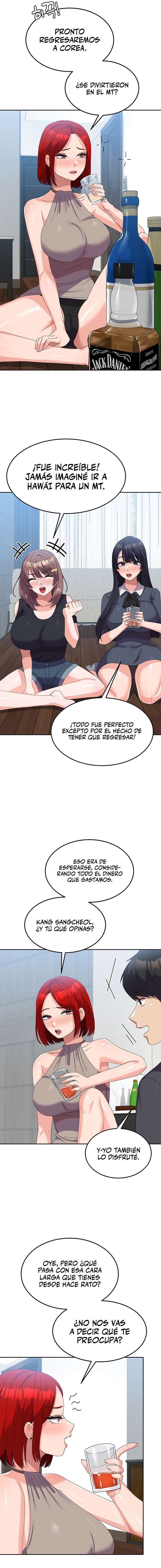 Universidad Femenina Capítulo 44 - Page 8