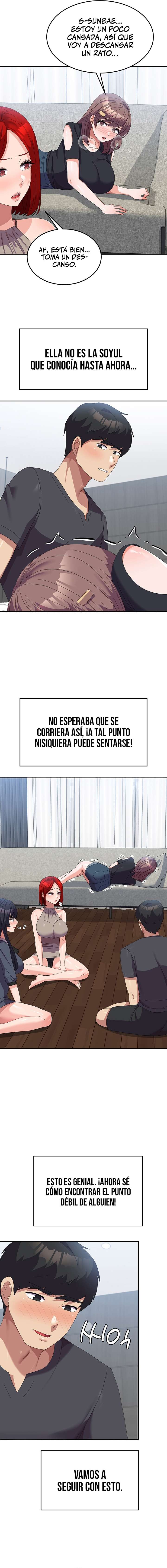 Universidad Femenina Capítulo 45 - Page 17