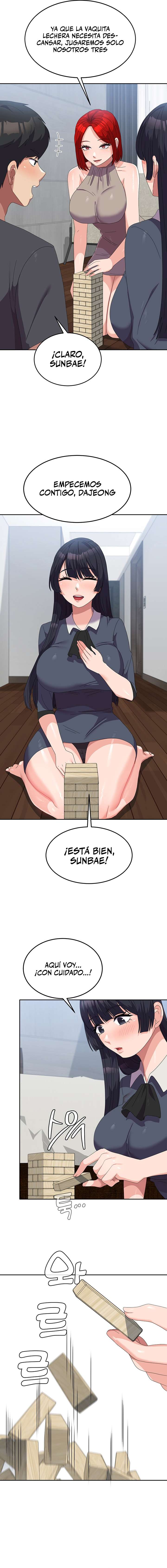 Universidad Femenina Capítulo 45 - Page 18