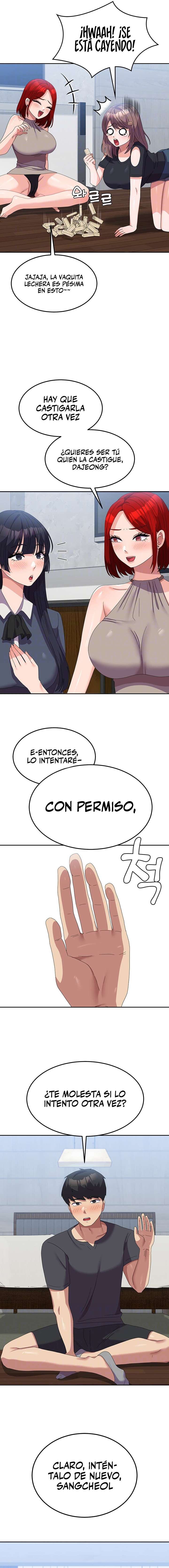 Universidad Femenina Capítulo 45 - Page 4