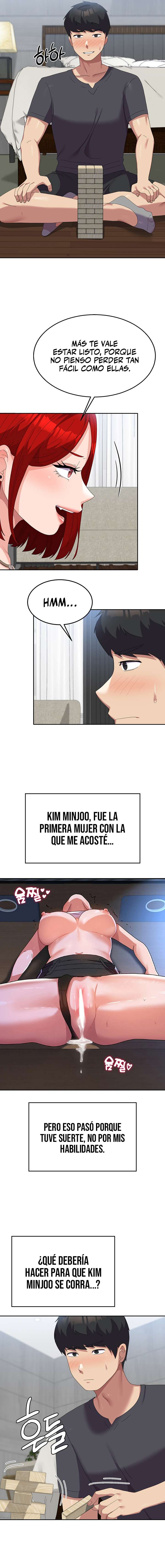 Universidad Femenina Capítulo 46 - Page 19