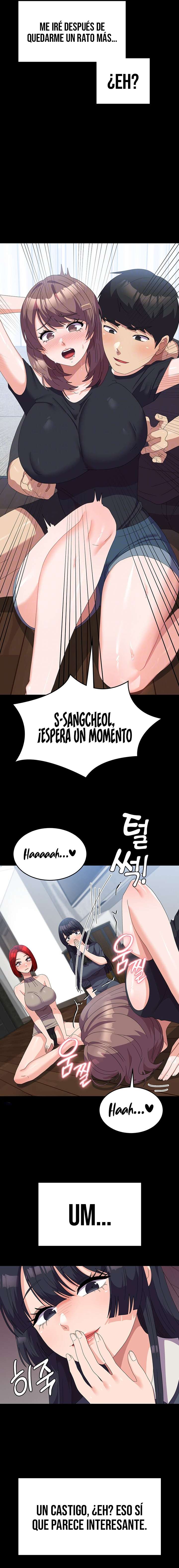 Universidad Femenina Capítulo 46 - Page 2