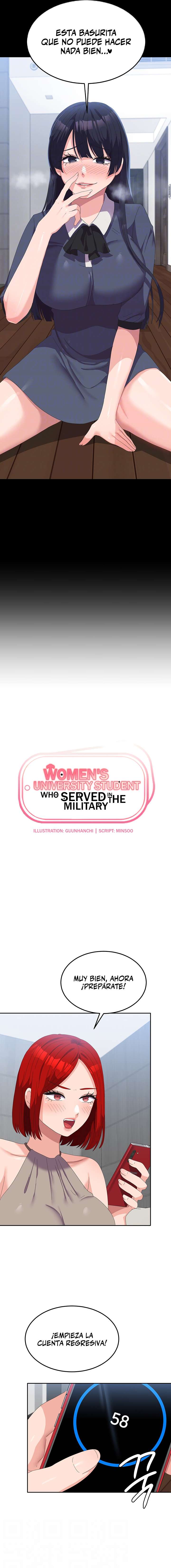 Universidad Femenina Capítulo 46 - Page 4