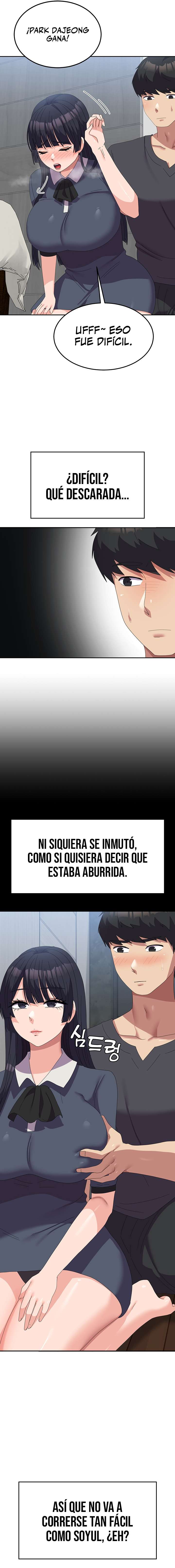 Universidad Femenina Capítulo 46 - Page 7