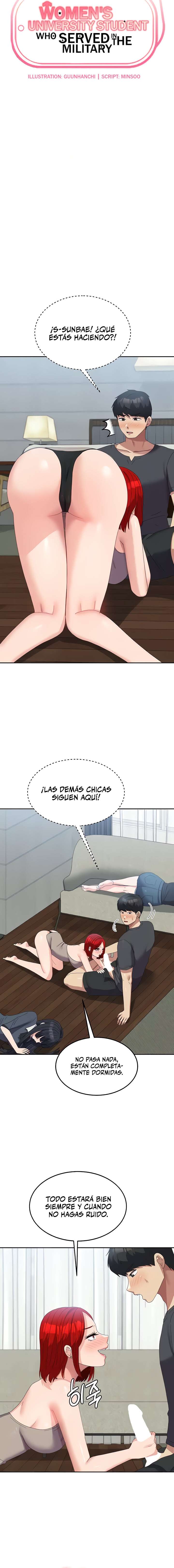 Universidad Femenina Capítulo 47 - Page 2