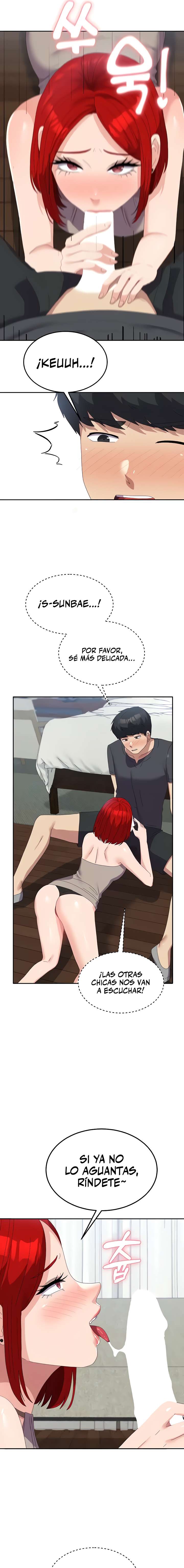 Universidad Femenina Capítulo 47 - Page 3