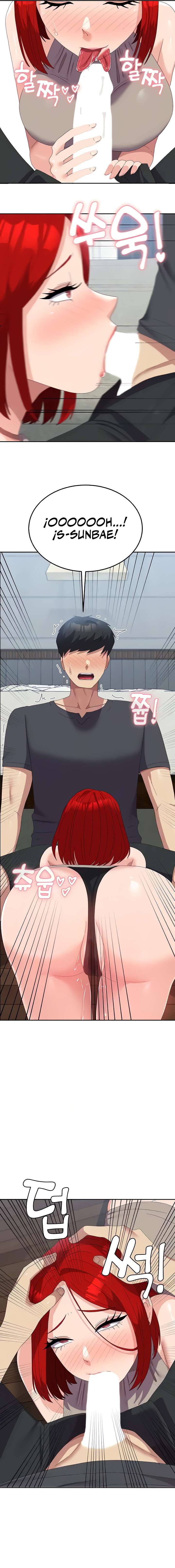 Universidad Femenina Capítulo 47 - Page 5