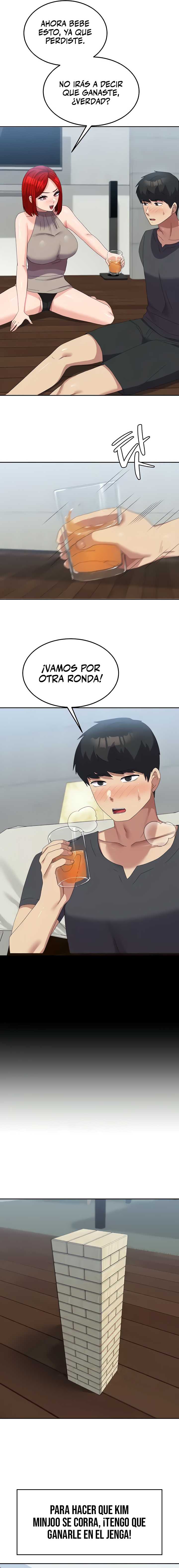 Universidad Femenina Capítulo 47 - Page 8