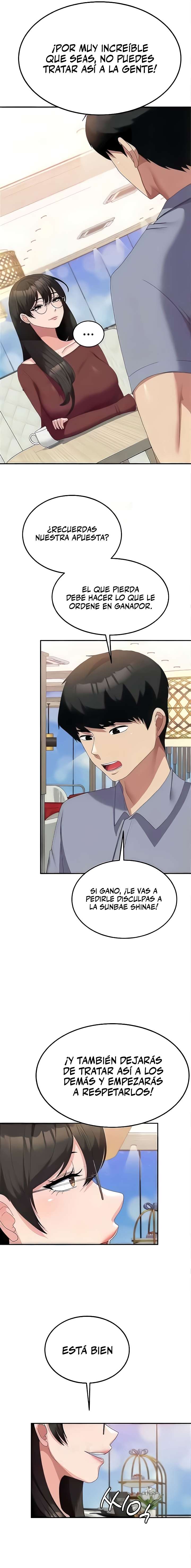 Universidad Femenina Capítulo 49 - Page 8