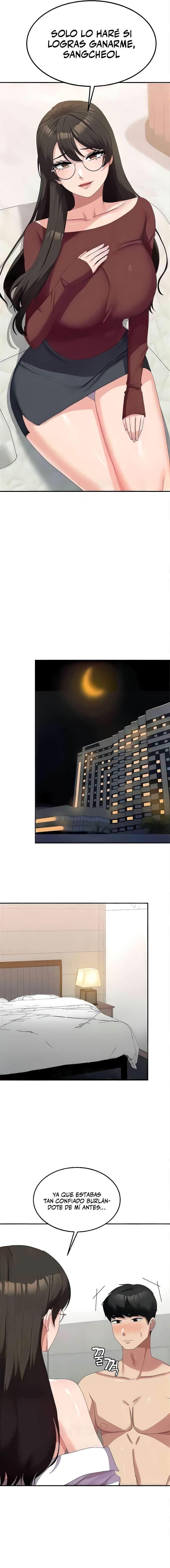 Universidad Femenina Capítulo 49 - Page 9