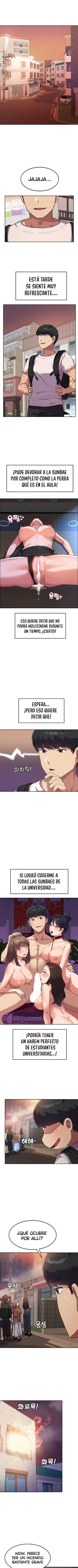 Universidad Femenina Capítulo 5 - Page 1