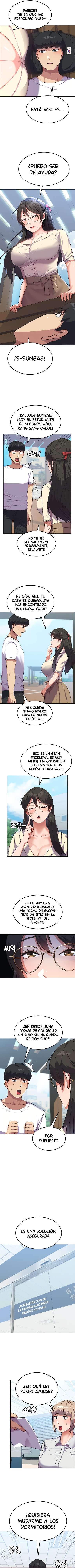 Universidad Femenina Capítulo 5 - Page 3