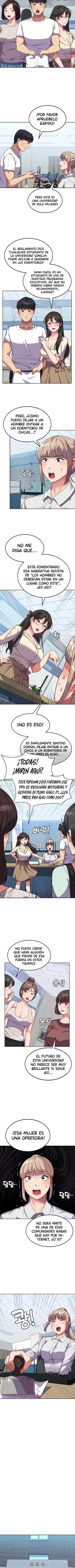 Universidad Femenina Capítulo 5 - Page 4