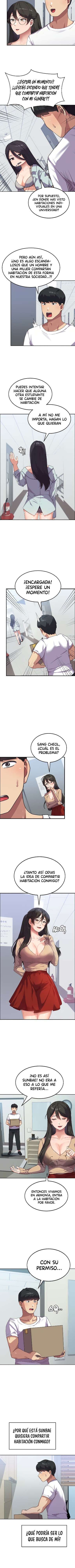 Universidad Femenina Capítulo 5 - Page 6