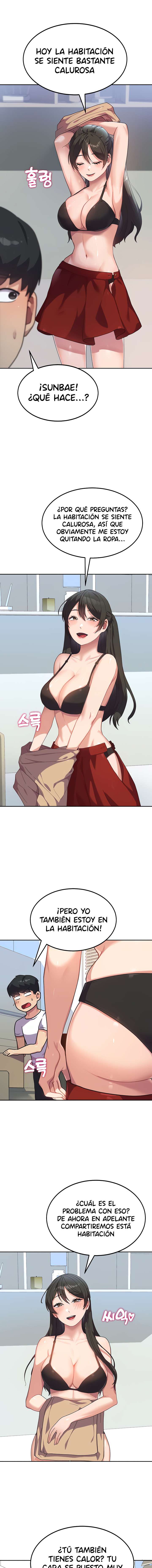 Universidad Femenina Capítulo 5 - Page 7