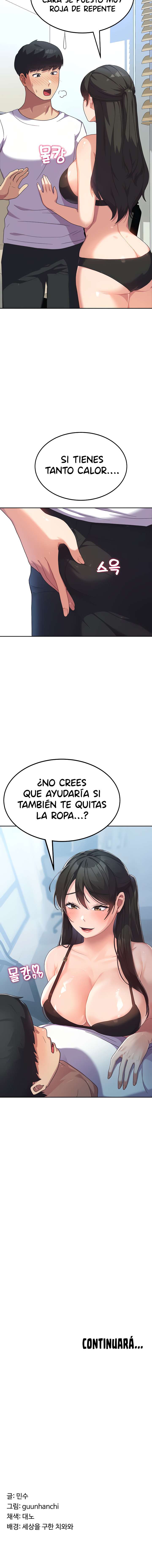 Universidad Femenina Capítulo 5 - Page 8