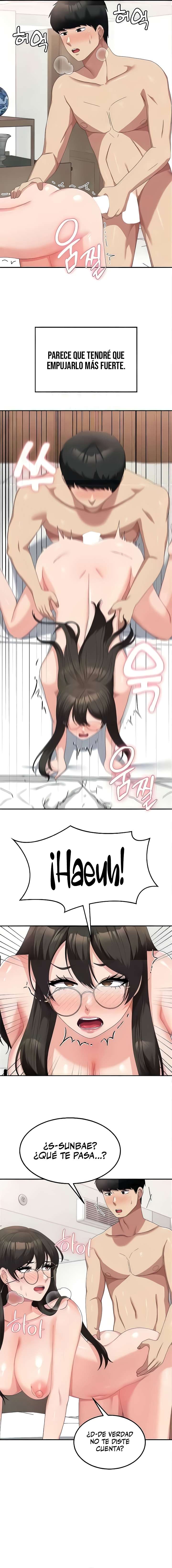 Universidad Femenina Capítulo 50 - Page 17