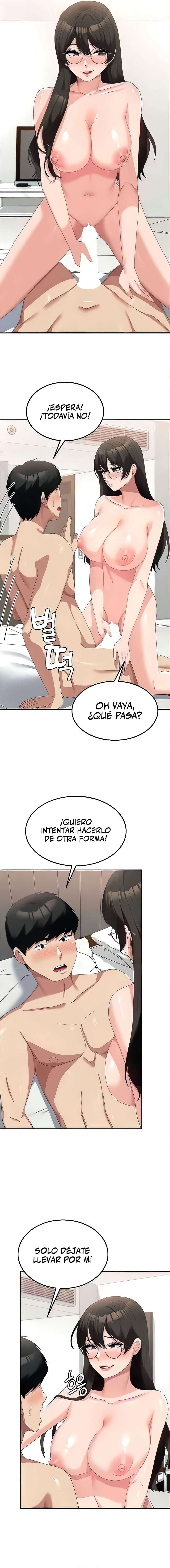 Universidad Femenina Capítulo 50 - Page 3