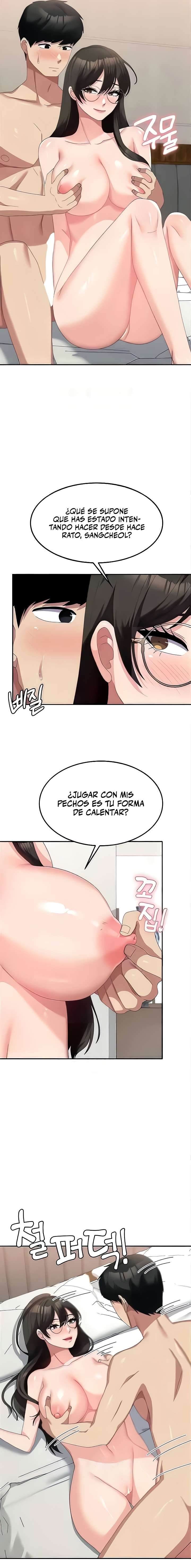 Universidad Femenina Capítulo 50 - Page 5