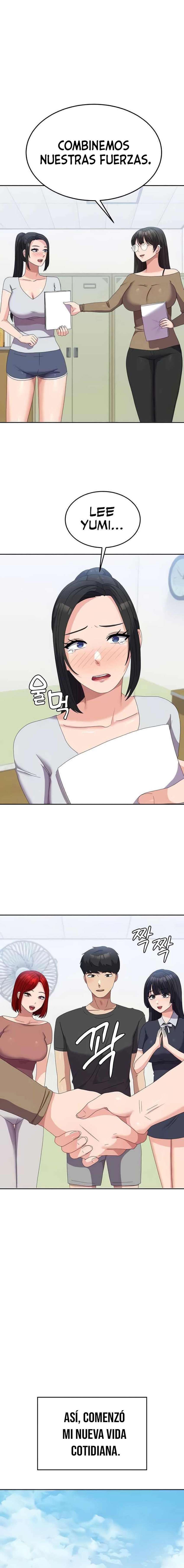 Universidad Femenina Capítulo 52 - Page 17