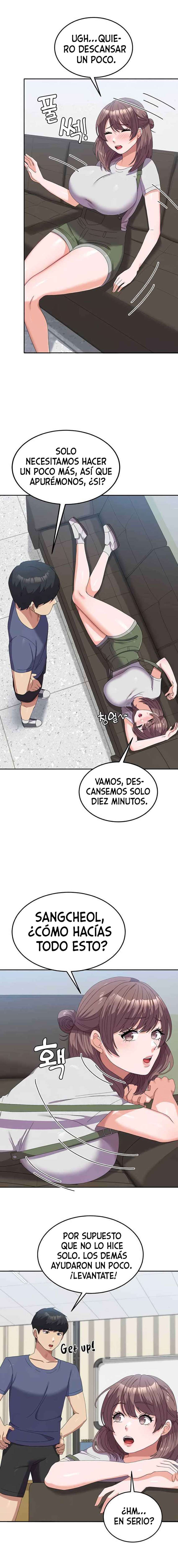 Universidad Femenina Capítulo 53 - Page 12