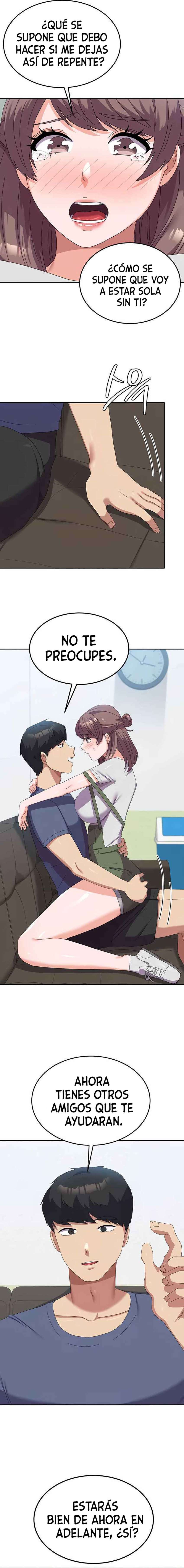 Universidad Femenina Capítulo 53 - Page 18