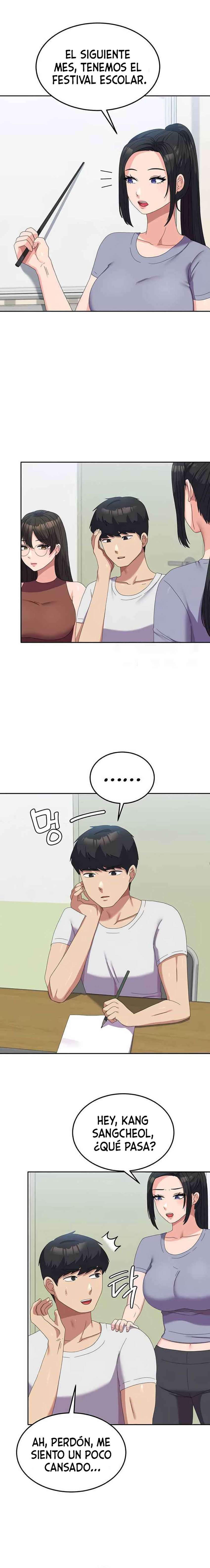 Universidad Femenina Capítulo 53 - Page 3