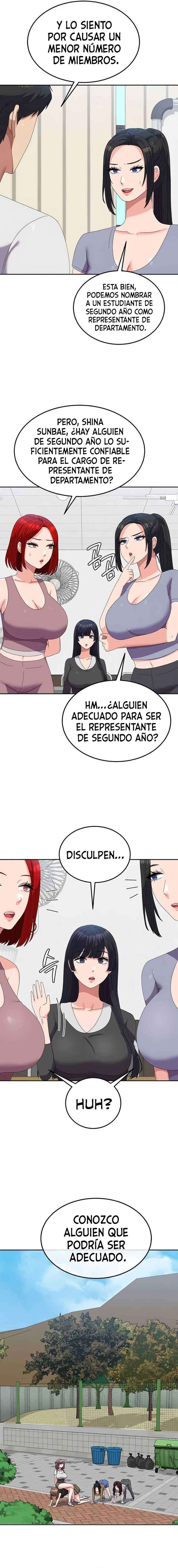 Universidad Femenina Capítulo 53 - Page 8