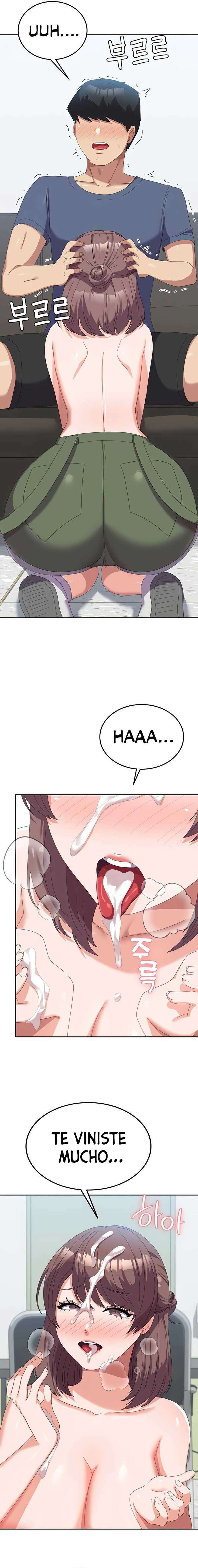 Universidad Femenina Capítulo 54 - Page 8