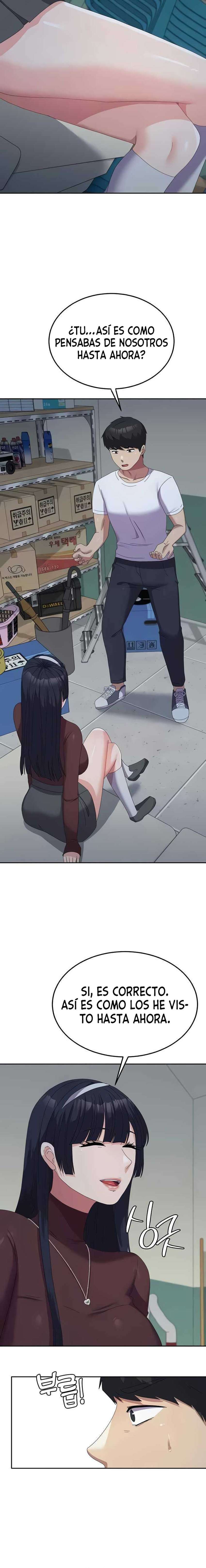 Universidad Femenina Capítulo 55 - Page 10